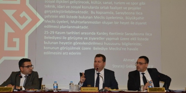 200 Öğrenci Eğitim İçin Almanya’ya Gidecek