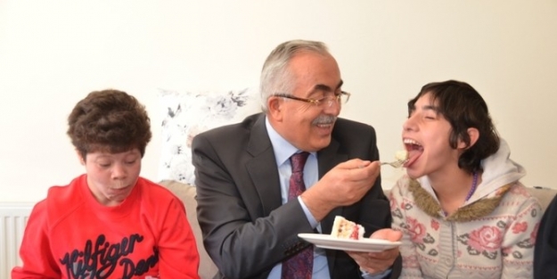Tokat’ın İlk Engelli Çocuk Umut Evi Açıldı