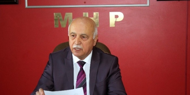 Mhp’de Seçim Takvimi Açıklandı