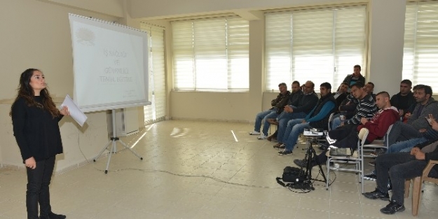 Çiğli’de İşçilere İş Sağlığı Ve Güvenliği Semineri
