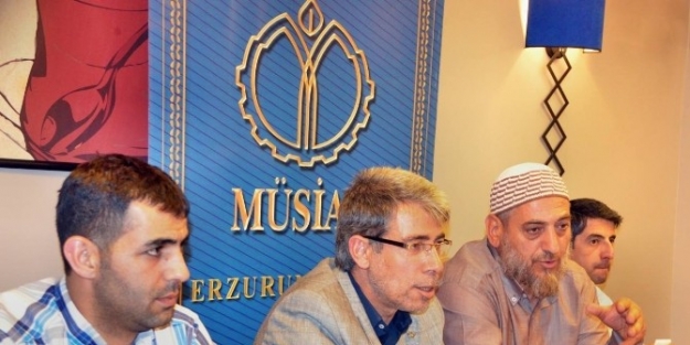 Müsiad’dan Saygı Yürüyüşü İçin Çağri