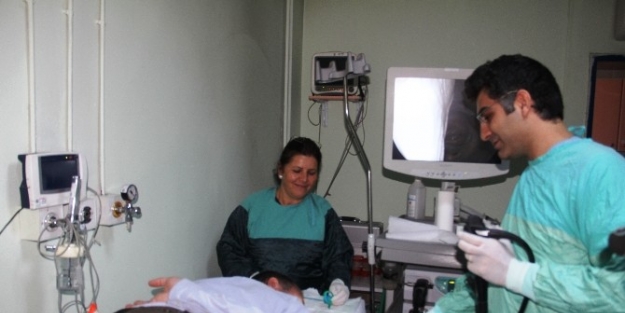 Iğdir Devlet Hastanesi Gastroenteroloji Bölümüne Kavuştu