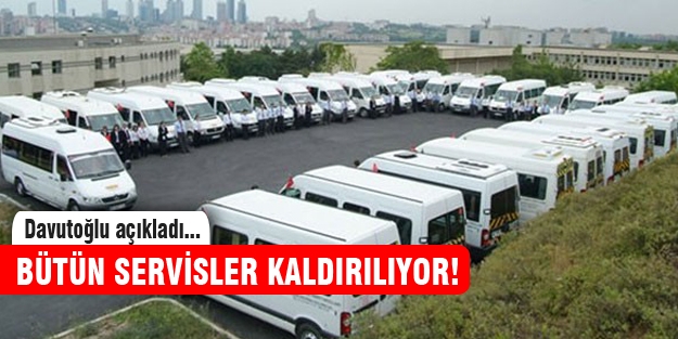 Servis dönemi sona eriyor