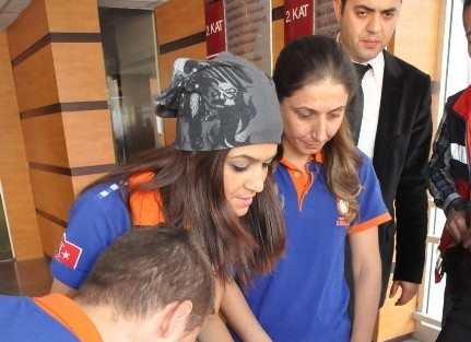 Umke Ekipleri Organlarını Bağışladı