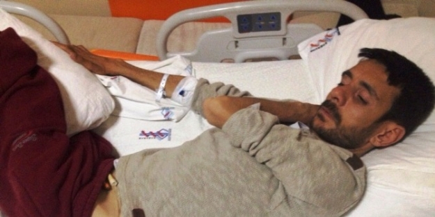 (özel Haber) Cezaevindeki Felçli Genç Hastaneye Sevk Edildi