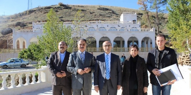 Adıyamanlılar Ziyaret Çayi Rekreasyon Projesiyle Nefes Alacak