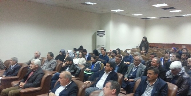 Siverek’te Torba Yasa Bilgilendirme Toplantısı Yapıldı