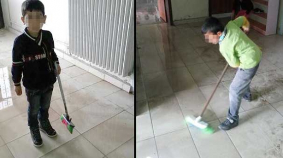 Pantolon paçaları ıslak eve gelince skandal ortaya çıktı