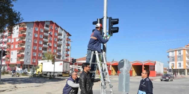 Ereğli’de Sinyalizasyon Sistemi Yenileniyor
