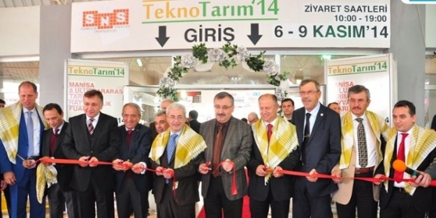 Tarımın Kalbi Manisa’da Atıyor