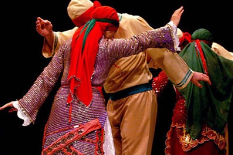 Türkiye'de ilk kez bir cemevi...