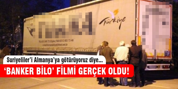 Banker Bilo filmi gerçek oldu!