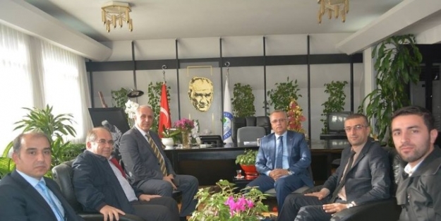 Salihli Belediye Başkanı Zeki Kayda: ’’basın Toplumun Gözü Kulağı’’