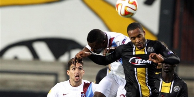 Lokeren: 1 - Trabzonspor: 1