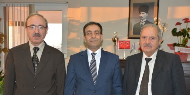 Baro Başkanı Talat Göğebakan’a Tebrik Ziyareti