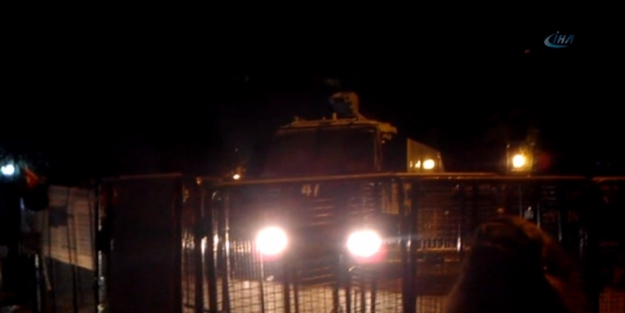 Validebağ'da çadır krizi