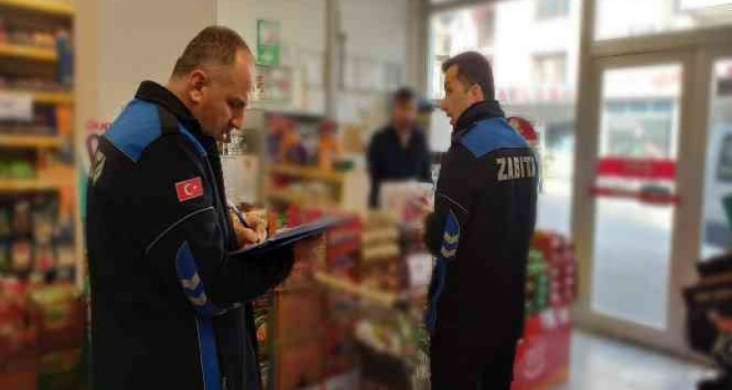 Bursa'da marketlere fahiş fiyat uygulaması