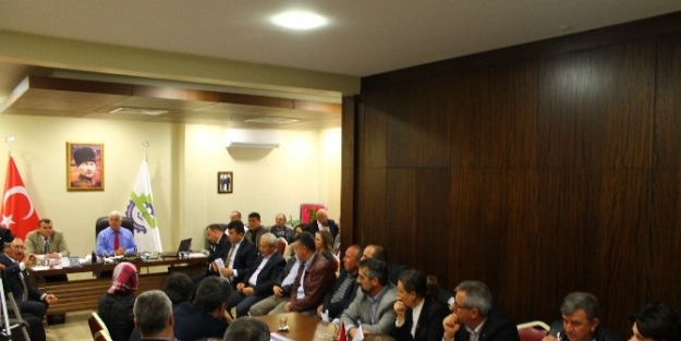 Ergene’de Kasım Ayı Meclis Toplantısı Yapıldı