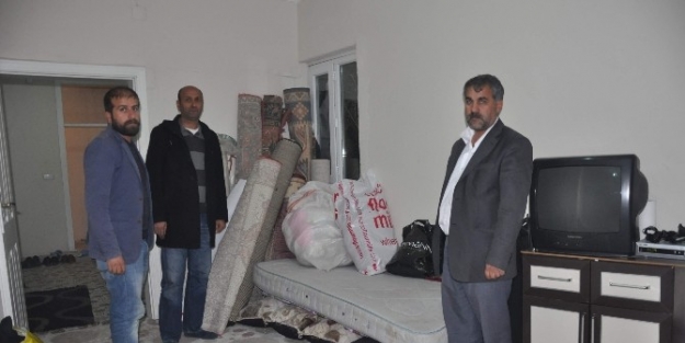 Kahta Demokrasi Platformundan, Kobanili Ailelere Yardım