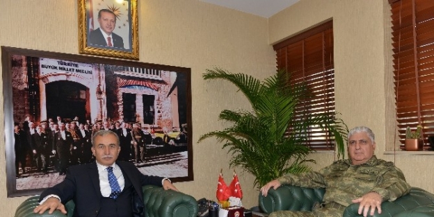 Genelkurmay Başkanı Özel’den Adana Valisi Büyük’e Ziyaret
