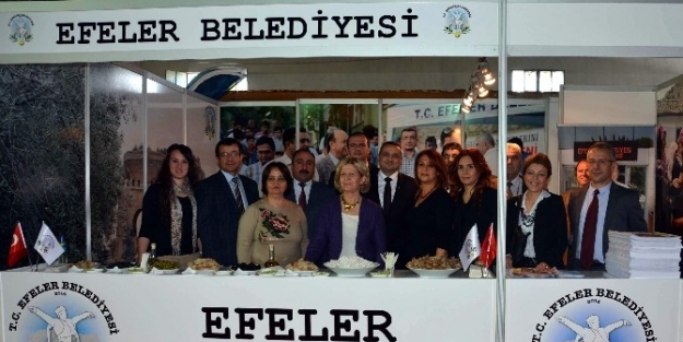 Efeler Belediyesi, Tarım Fuarında Stant Açtı