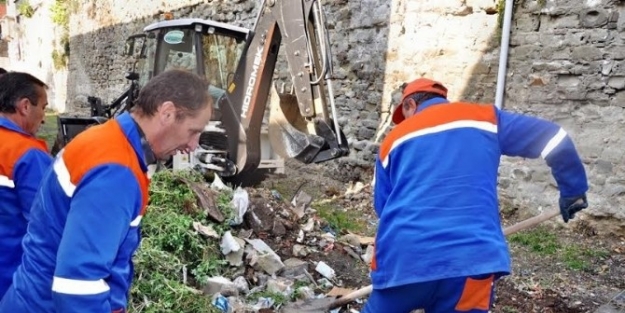 Tekirdağ’da Çevre Temizliği