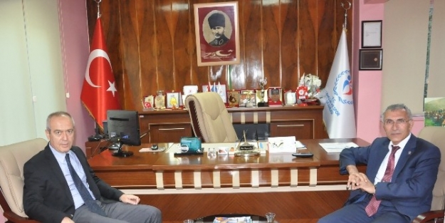 Müftüoğlu’dan Hadi’ye Ziyaret