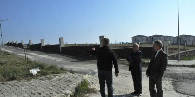 Süleymanpaşa Belediye Başkan Yardımcısı Akköse, Bahçelievler Mahallesi’nde İncelemelerde Bulundu