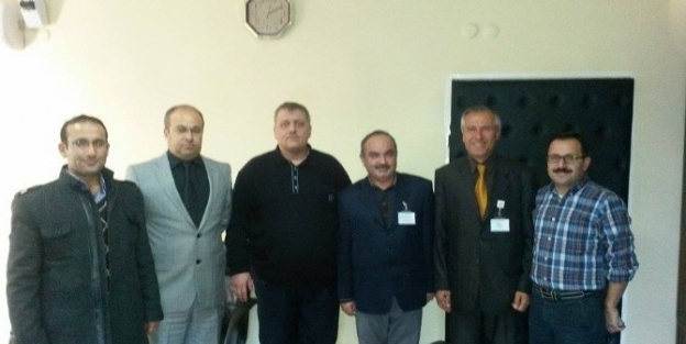 Kaşder Hastane Yönetimini Ziyaret Etti