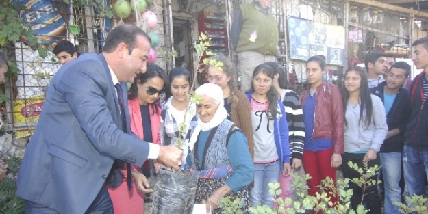 Ceyhan’da "160 Bin Hemşehrimize 160 Fidan" Kampanyası