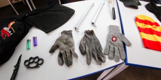 Galasatasaray taraftarı Almanları şaşırttı