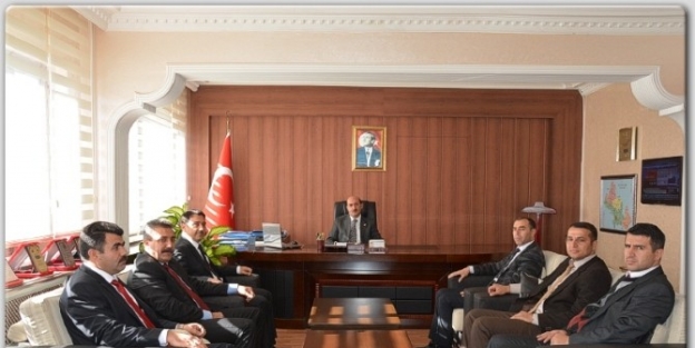 Eğitim Bir Sen Başkanı Şen, Genel Sekreter Bolat’ı Ziyareti Etti