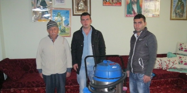 İbadethane Temizlik Ağı Genişledi