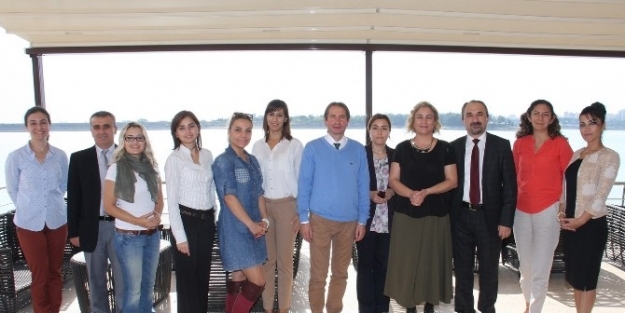 "çukurova Erasmus Staj Konsorsiyumu" İlk Toplantısı Yapıldı