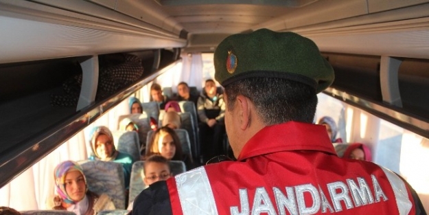 Beyşehir’de Servis Araçları Denetleniyor