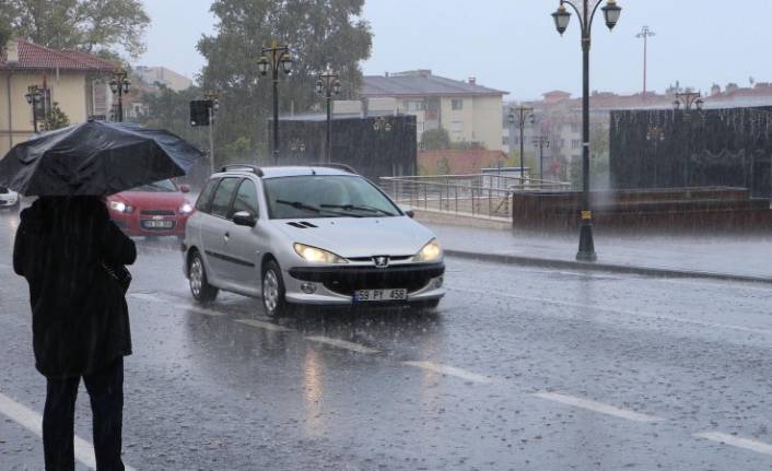 Meteoroloji’den 39 kente sarı kodlu uyarı