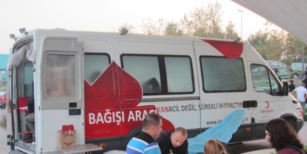 Optimum’da Kan Bağışı Kampanyası