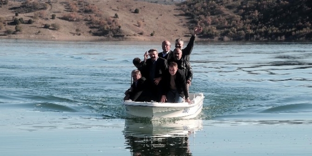 Yozgat Süreyyabey Barajı Kiraya Verildi