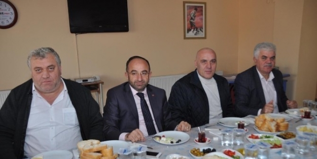 Başkan Üzülmez, Uzunçiftlik Kamyoncular Kooperatifi’ne Konuk Oldu