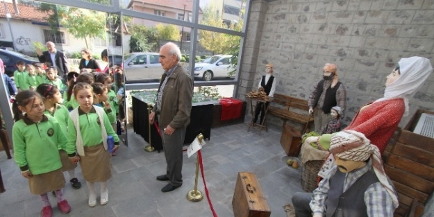 Gaziemirli Miniklerin Kültüre Yolculuğu