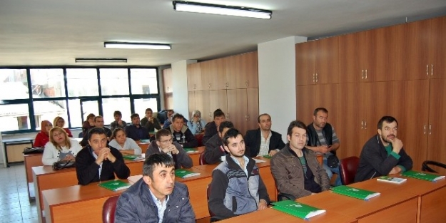 Çaycuma’da İşkur Odaklı Süt Sığırı Yetiştiriciliği Kursu Düzenleniyor