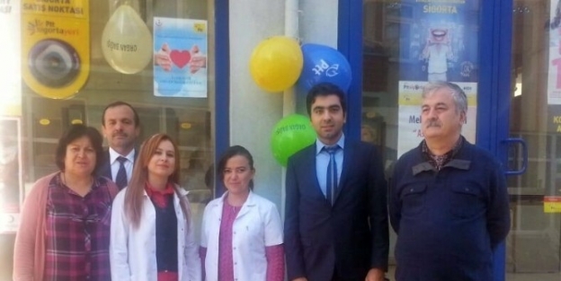 Çaycuma’da Organ Bağışı İçin Stant Kuruldu