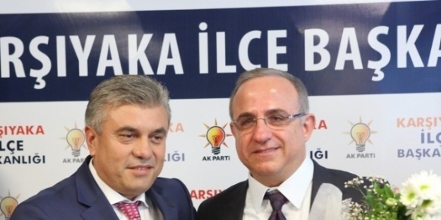 Ak Parti Karşıyaka’da Duygusal Devir-teslim