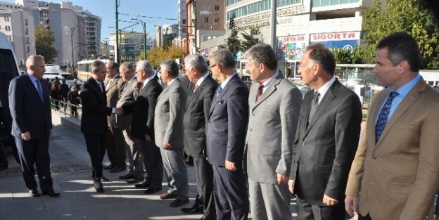 Bakan Kılıç, Gaziantep Valiliği’ni Ziyaret Etti