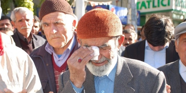 Cuma Namazı Çikişi Mescid-i Aksa Protestosu