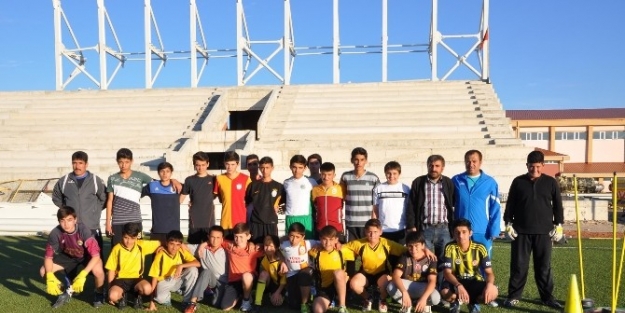 Sorgun’da Geleceğin Futbolcuları Yetişiyor