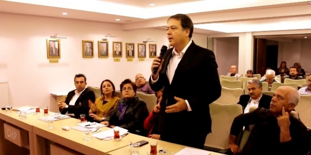 Çeşme’de Ak Partili Tercan’dan Ilica Tepkisi!