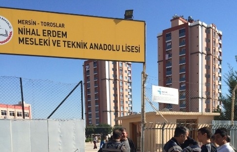 Mersin’de Okullar Çevresindeki Denetimler Sürüyor