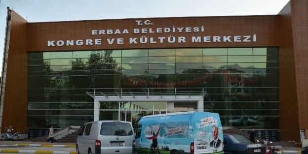 Erbaa Kongre Ve Kültür Merkezi’nin Sözleşmesi Feshedildi