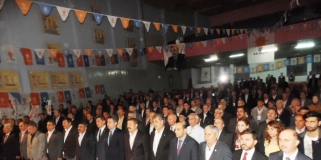 Ak Parti Sındırgı İlçe Kongresi Yapıldı